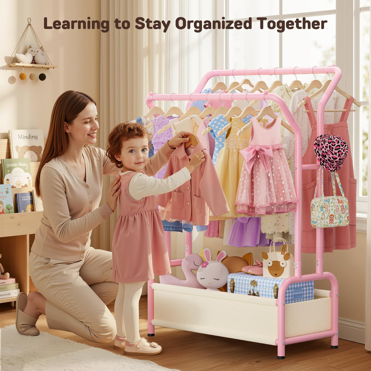 ZHKINGGS easy-assembly setup saves time for parents