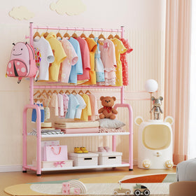 ZHKINGGS pink classic design complements kid-friendly decor.