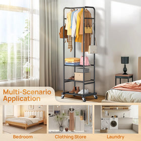 ZHKINGGS ideal for small spaces, expanding wardrobe without clutter
