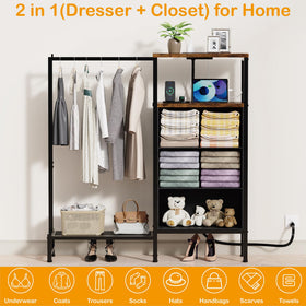 ZHNSYDN dresser reversible installation adapts to your room