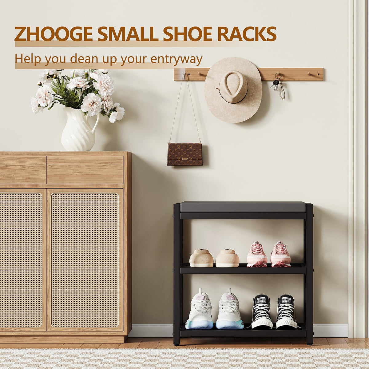 ZHOOGE assembly is quick with included tools and clear instructions.