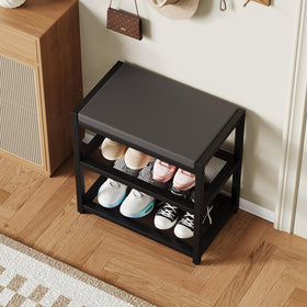 ZHOOGE compact 17x10x16 dimensions fit tight entryways without crowding.