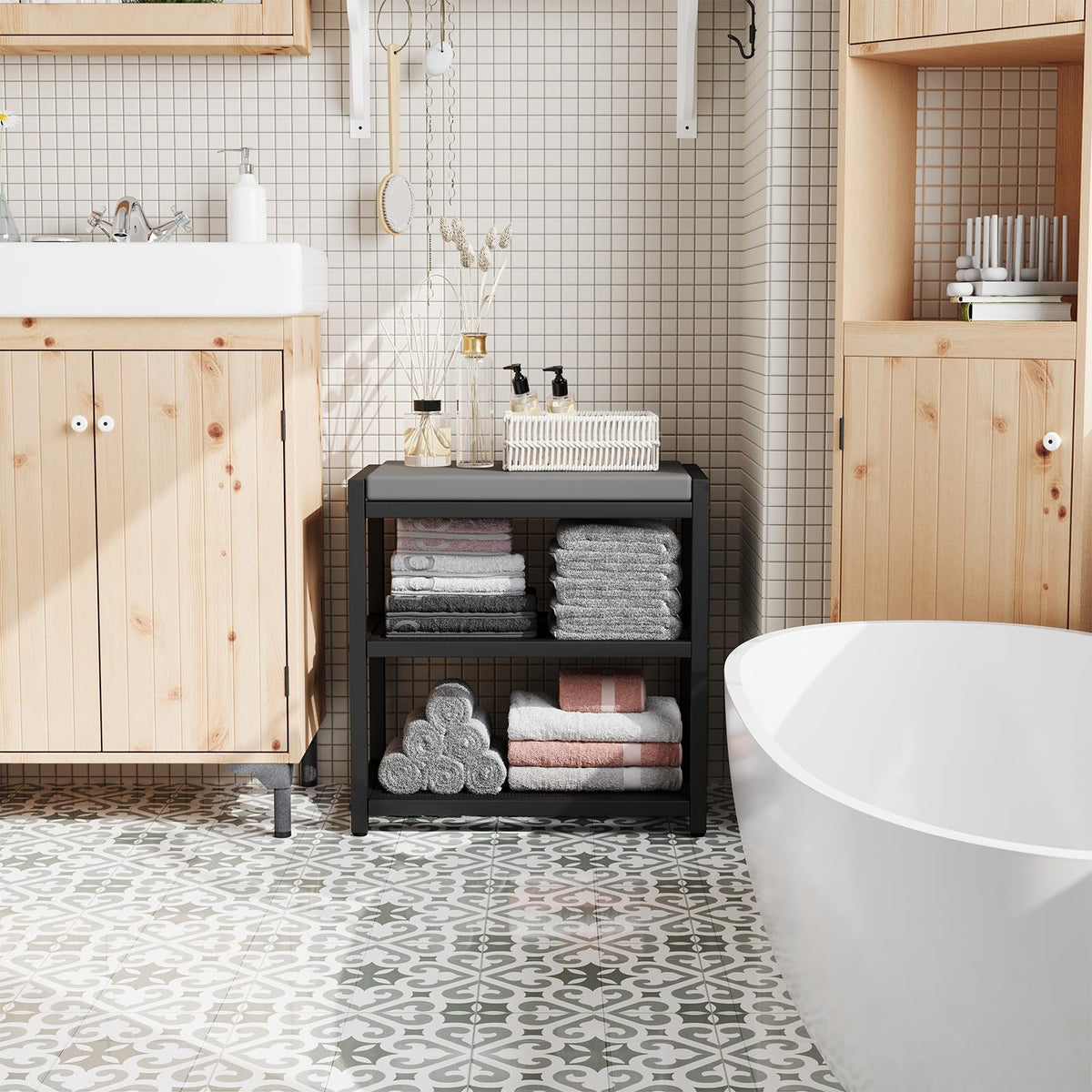 ZHOOGE modern finish complements entryways and living room decor.