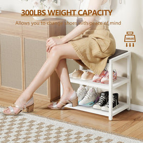 ZHOOGE cushion detail highlights thick foam for daily comfort.
