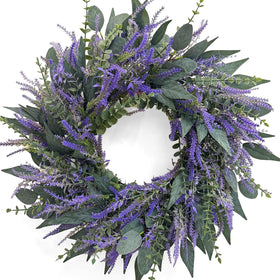 Zhoree wreath fits festivals and celebrations with greenery vibe.