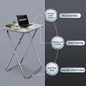 ZHUJERRY waterproof desktop surface cleans easily after use.