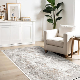 ZHXXUJ non-slip rubber backing helps keep the runner in place on smooth floors.