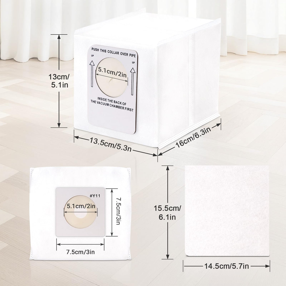 Zibopon Y11 compatible with DOMETIC CV1004 models.