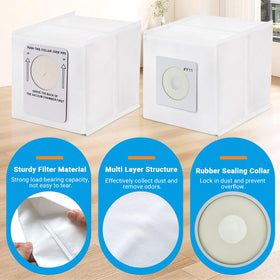 Zibopon Y11 bags with large capacity to reduce replacements.
