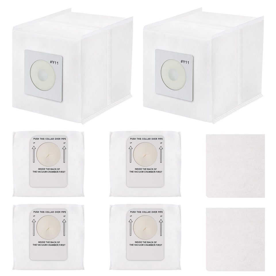 Zibopon Y11 dust bags pack for everyday debris collection.