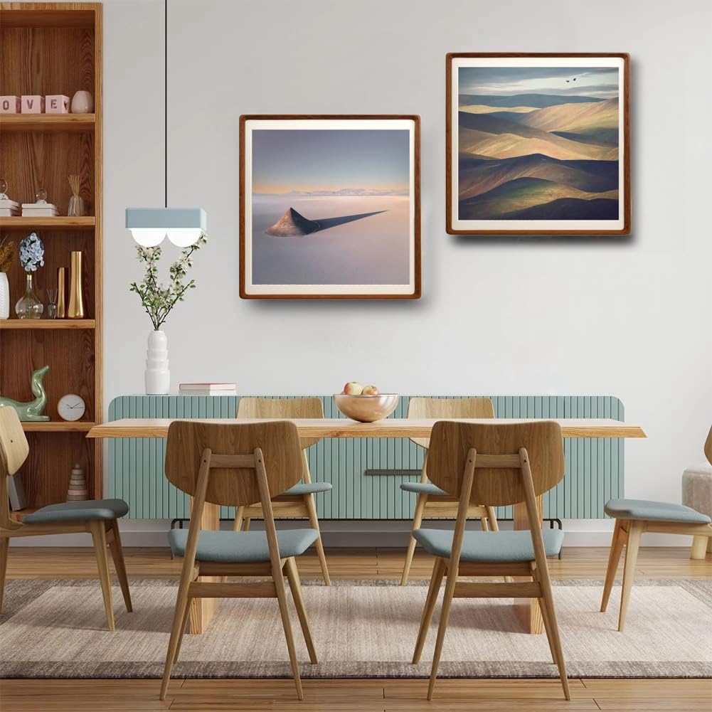 Zibrelte mat openings 7.8x7.8 and 9.8x9.8 ensure clear photos