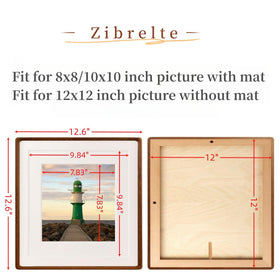Zibrelte walnut grain closeup shows rich texture perfect for feature photos