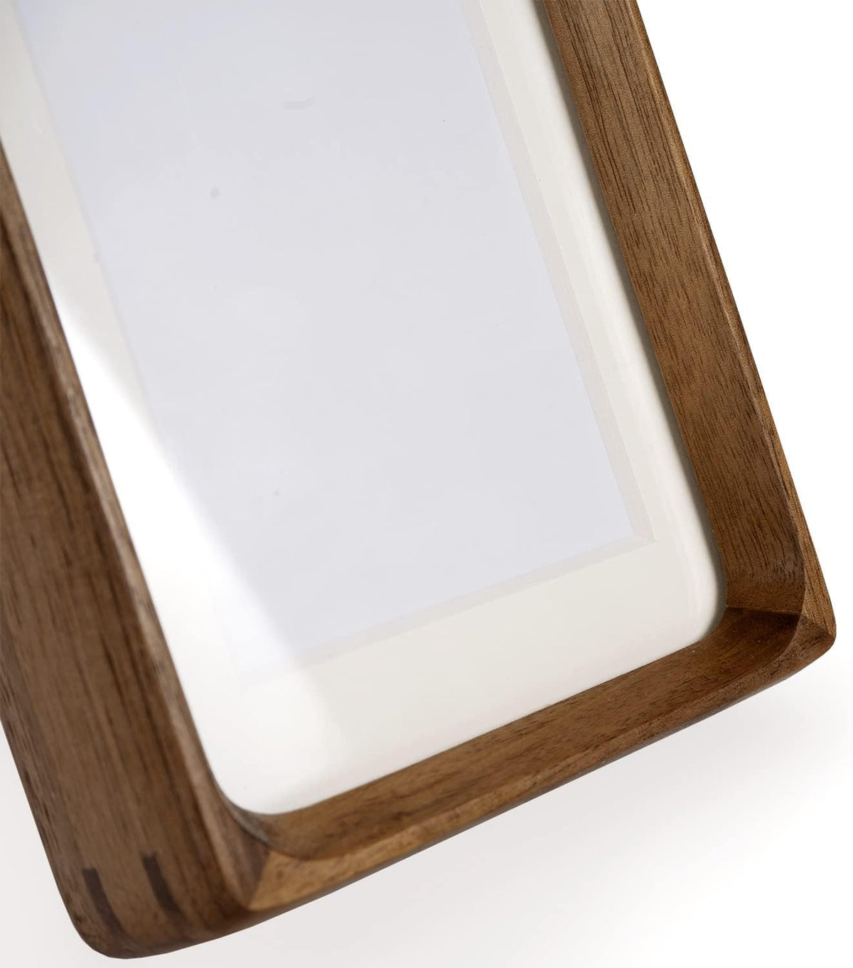 2mm beveled mat and 2mm shatterproof plexiglass front on Zibrelte frame.