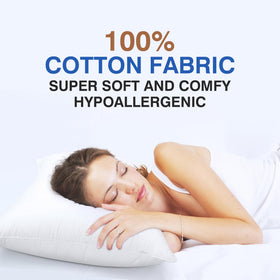 Zibroges back and stomach sleeping comfort option.