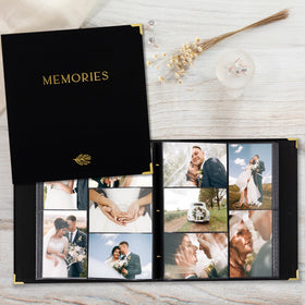 ZICOTO 4x6 photo album pockets slips for easy organization of memories.