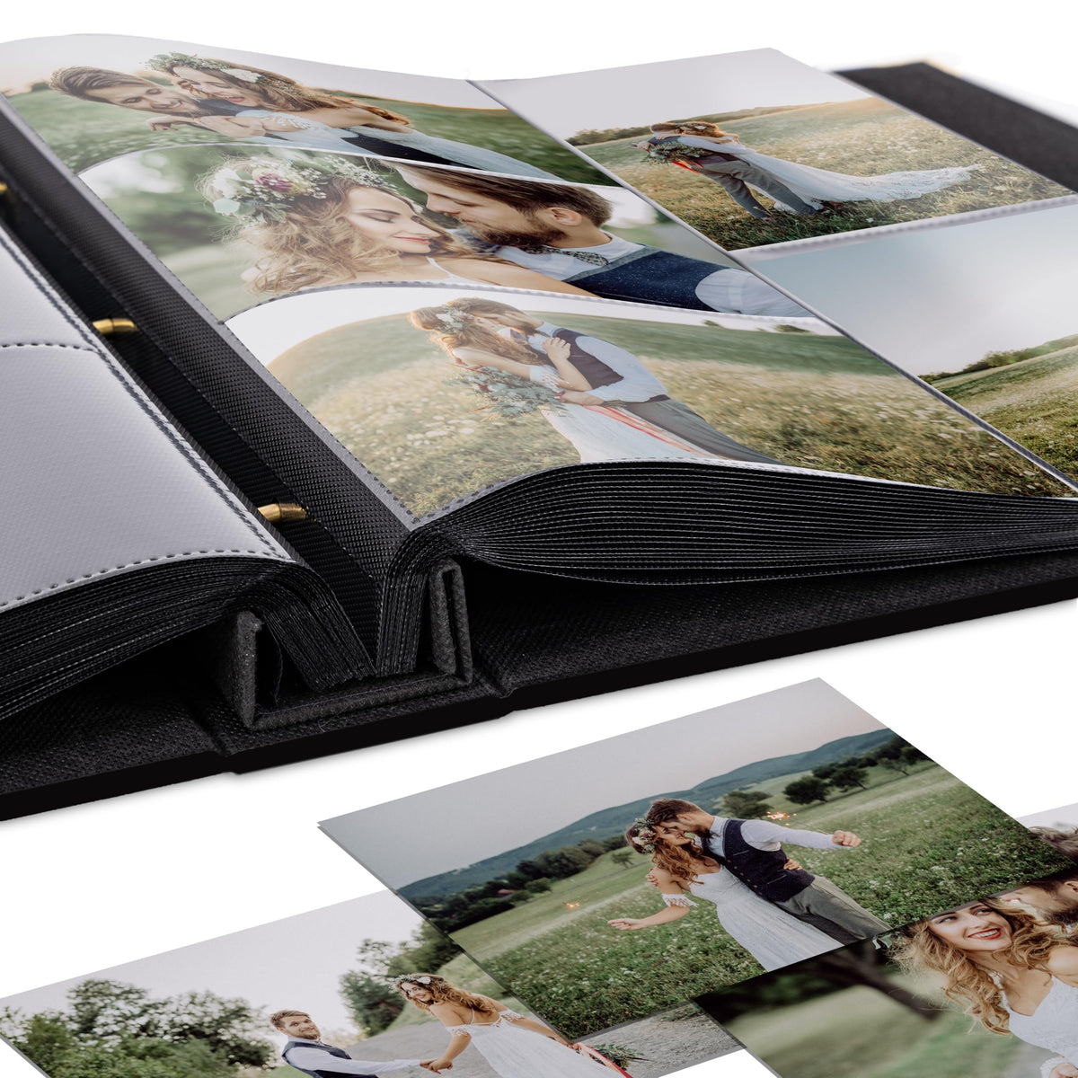 ZICOTO large dimensions for on-shelf display and easy viewing of memories.
