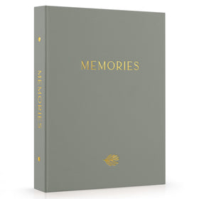 ZICOTO beautiful linen album cover in sage with premium durability for cherished memories.
