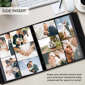 ZICOTO album capacity up to 500 photos supports year-long memory keeping.