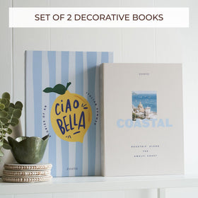 ZICOTO Coastal blue and cream tones elevate living room ambiance.