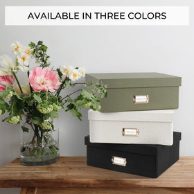 ZICOTO compact stackable design maximizes shelf space.