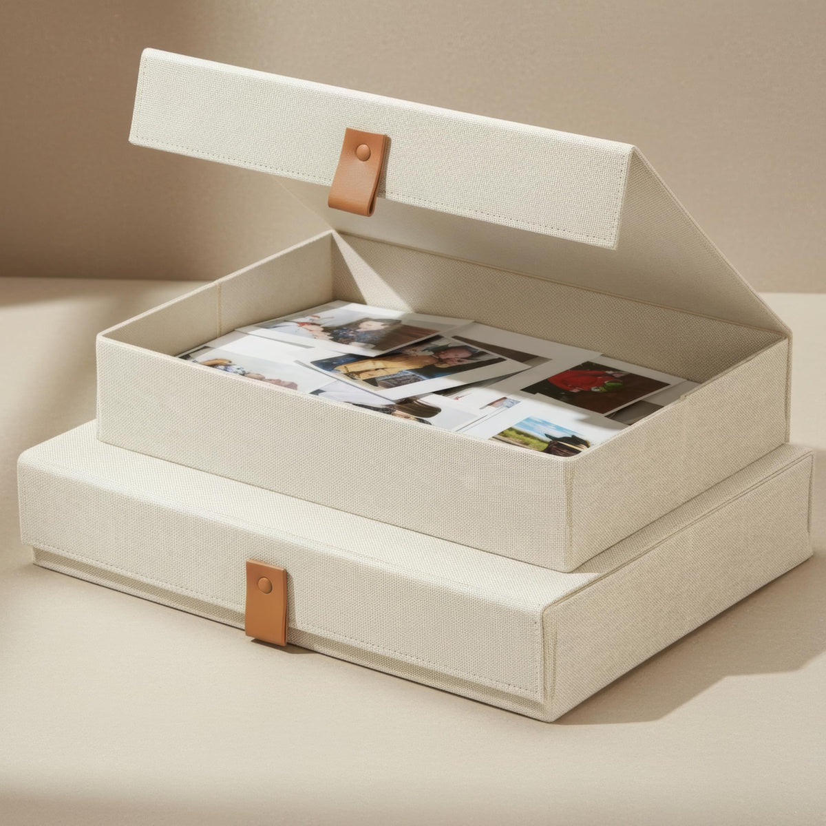 ZICOTO decorative baby keepsake box stylish memory storage.