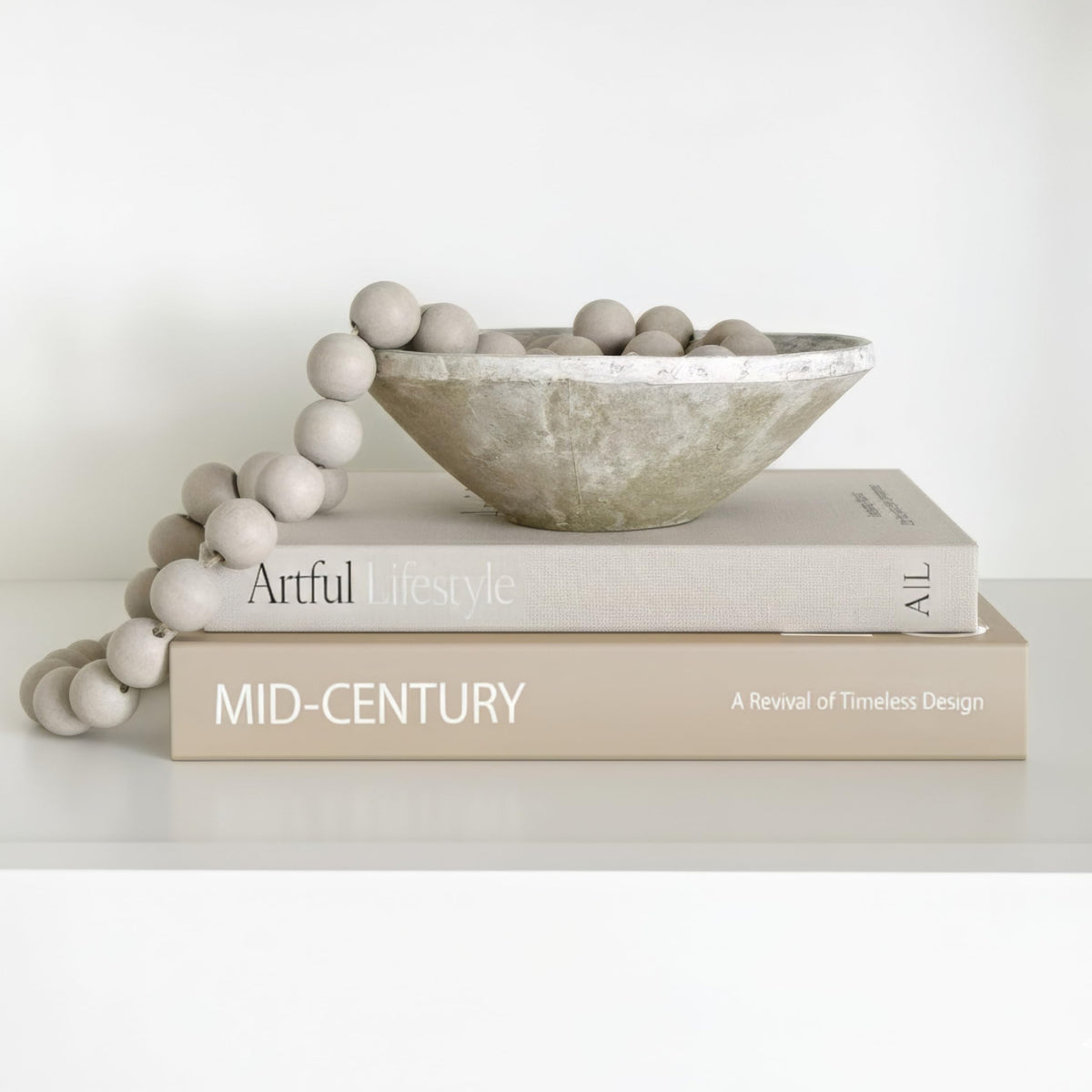 ZICOTO faux books simplify stylish storage on a coffee table or shelf