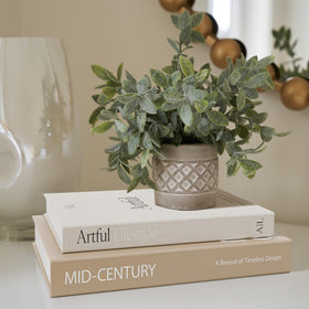 ZICOTO decorative books two sizes add depth and realism to shelves