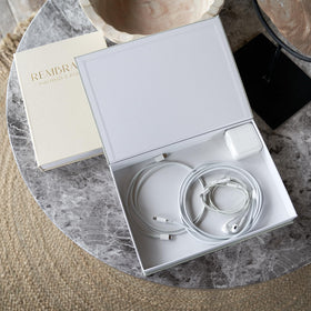 ZICOTO decorative linen book cover detail with elegant gold lettering.