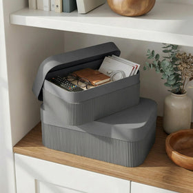 ZICOTO decorative storage boxes with lids in small size for trinkets