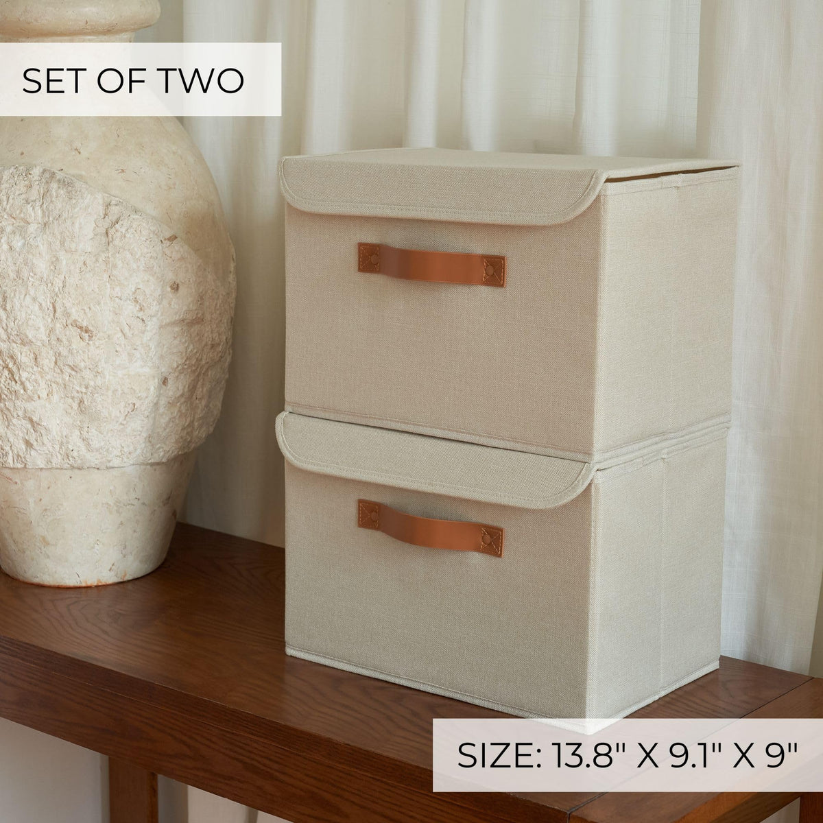 ZICOTO dust-protected storage box protects photos and memories from dust.