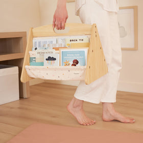 ZICOTO quick-assembly shelf with clear steps reduces setup time for busy families.