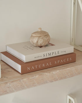 ZICOTO elegant covers with modern lettering for shelves.