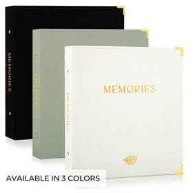 ZICOTO keeps memories accessible with versatile vertical and horizontal photo slots.