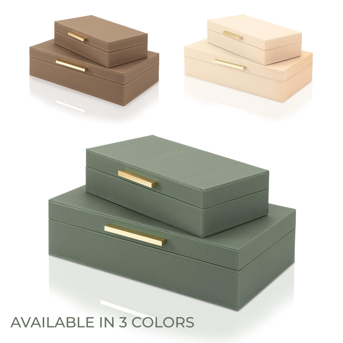 ZICOTO gift-ready storage boxes suit stylish gift ideas