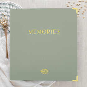 ZICOTO hardcover with protective pockets keeps prints safe