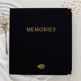 ZICOTO hardcover and protective pockets keep photos safe and pristine.