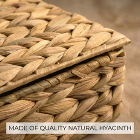 ZICOTO jewelry storage basket helps prevent tangles