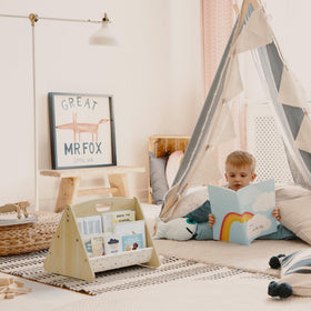 ZICOTO kids-reading-nook creates a cozy corner for stories and imaginative play.