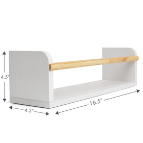 ZICOTO kids room storage keeps essentials neatly within reach.