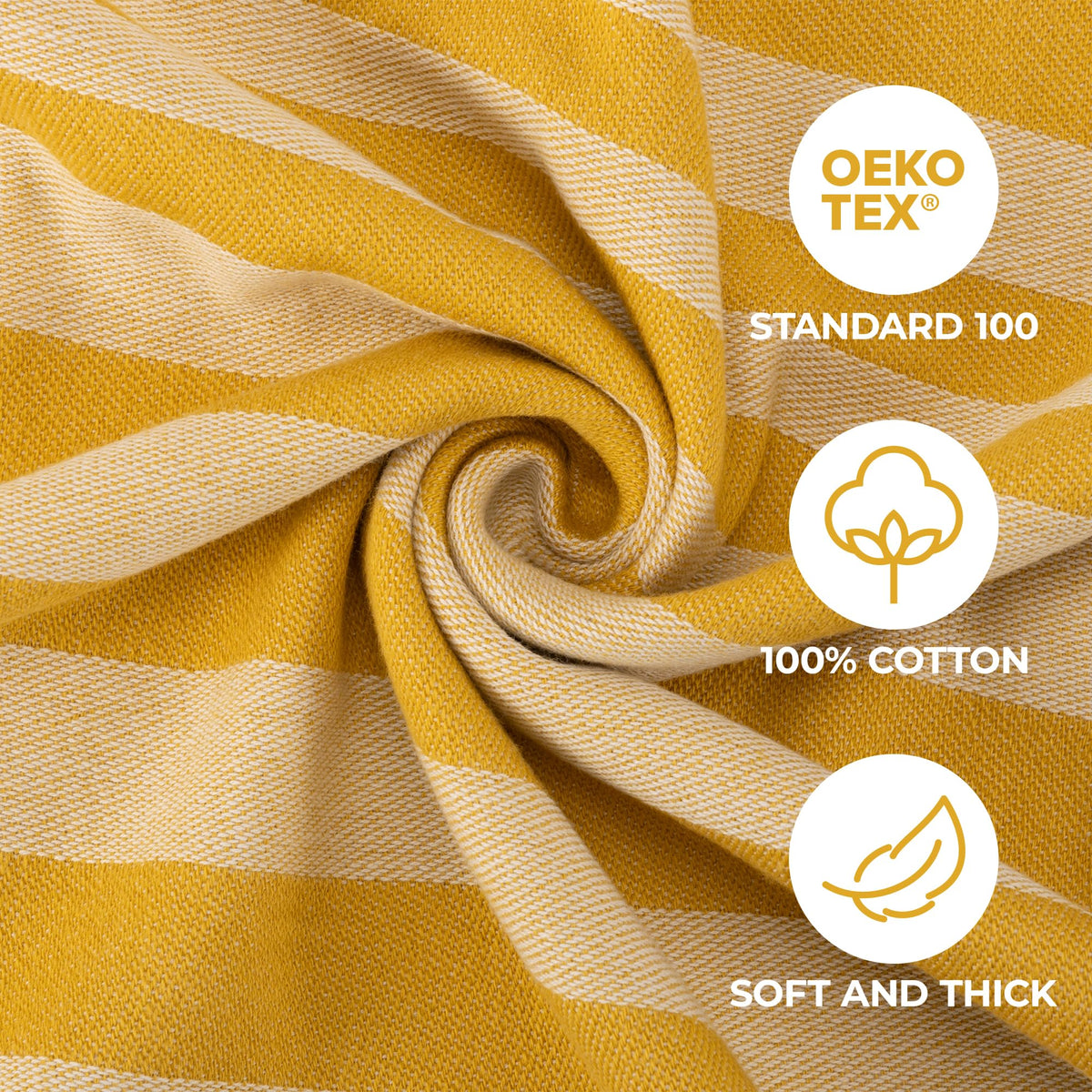 ZICOTO machine-washable hooded towel for easy care after swimming.