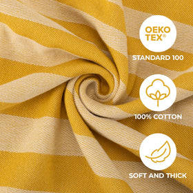 ZICOTO machine-washable hooded towel for easy care after swimming.