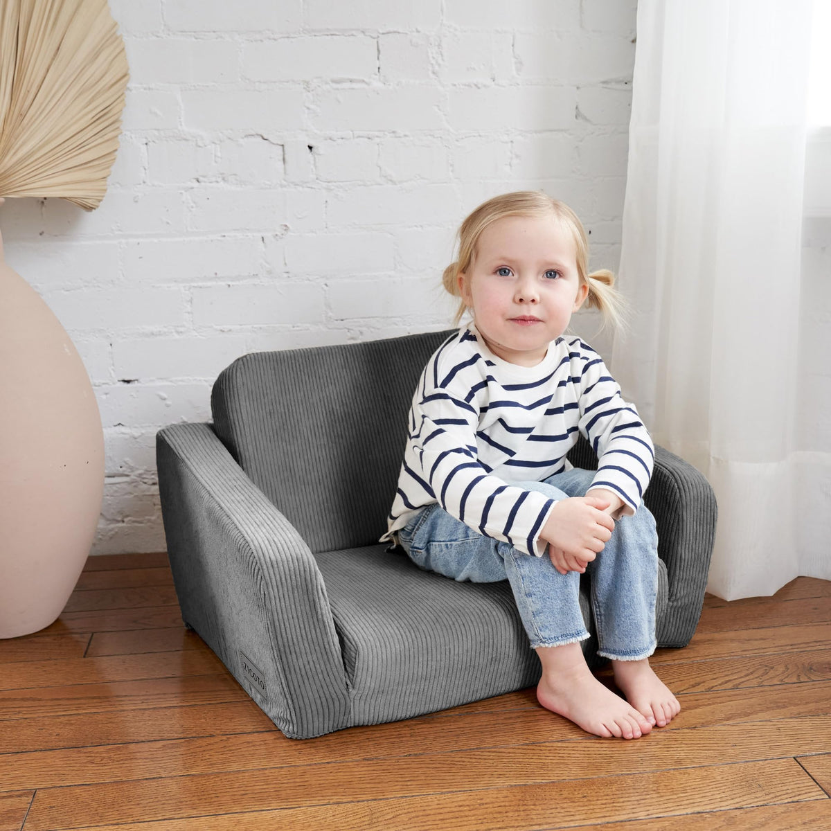 ZICOTO memory foam cushion offers soft support that maintains shape.