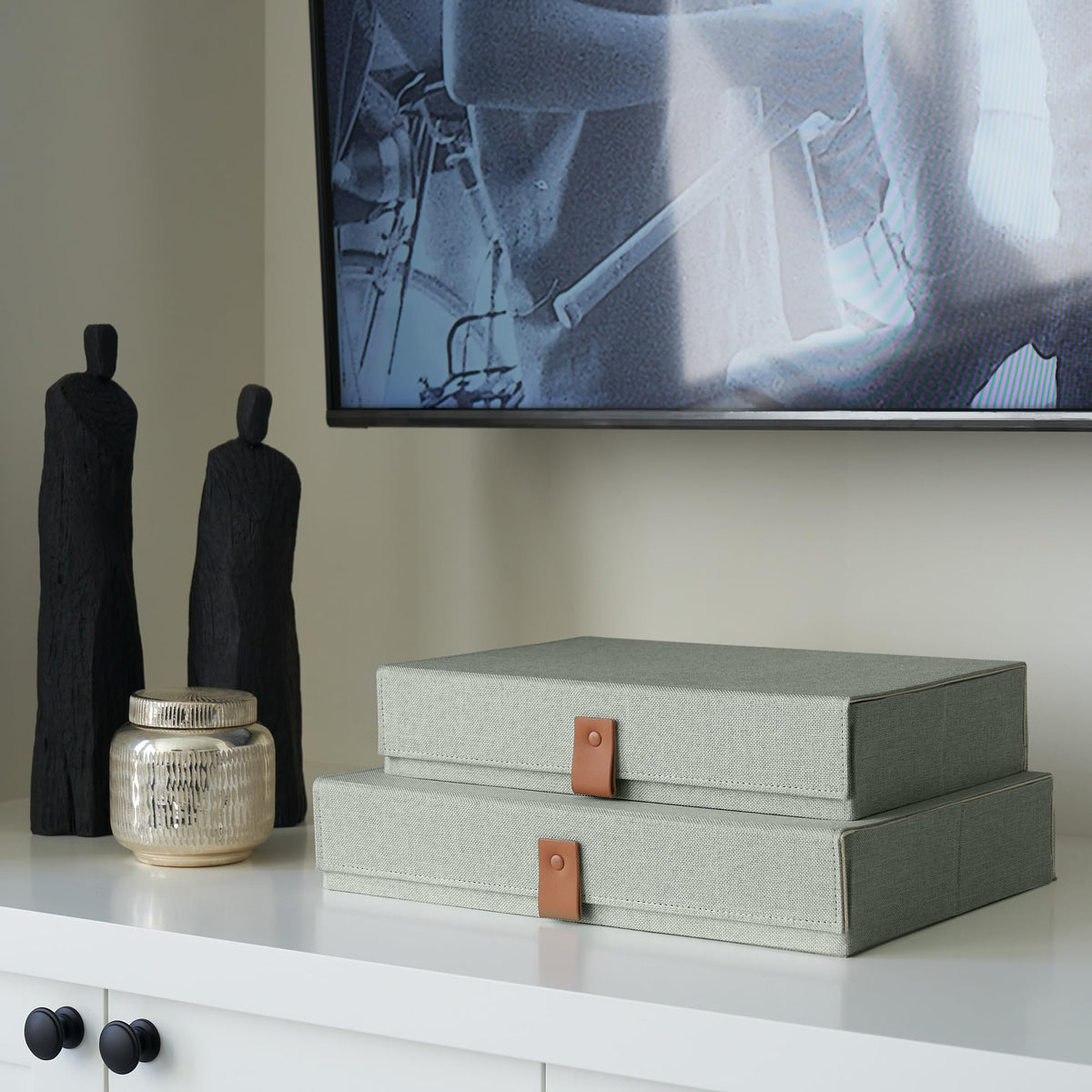 ZICOTO portable memory box set easy to move between rooms