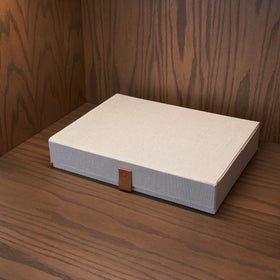 ZICOTO portable memory box easy to move between rooms.