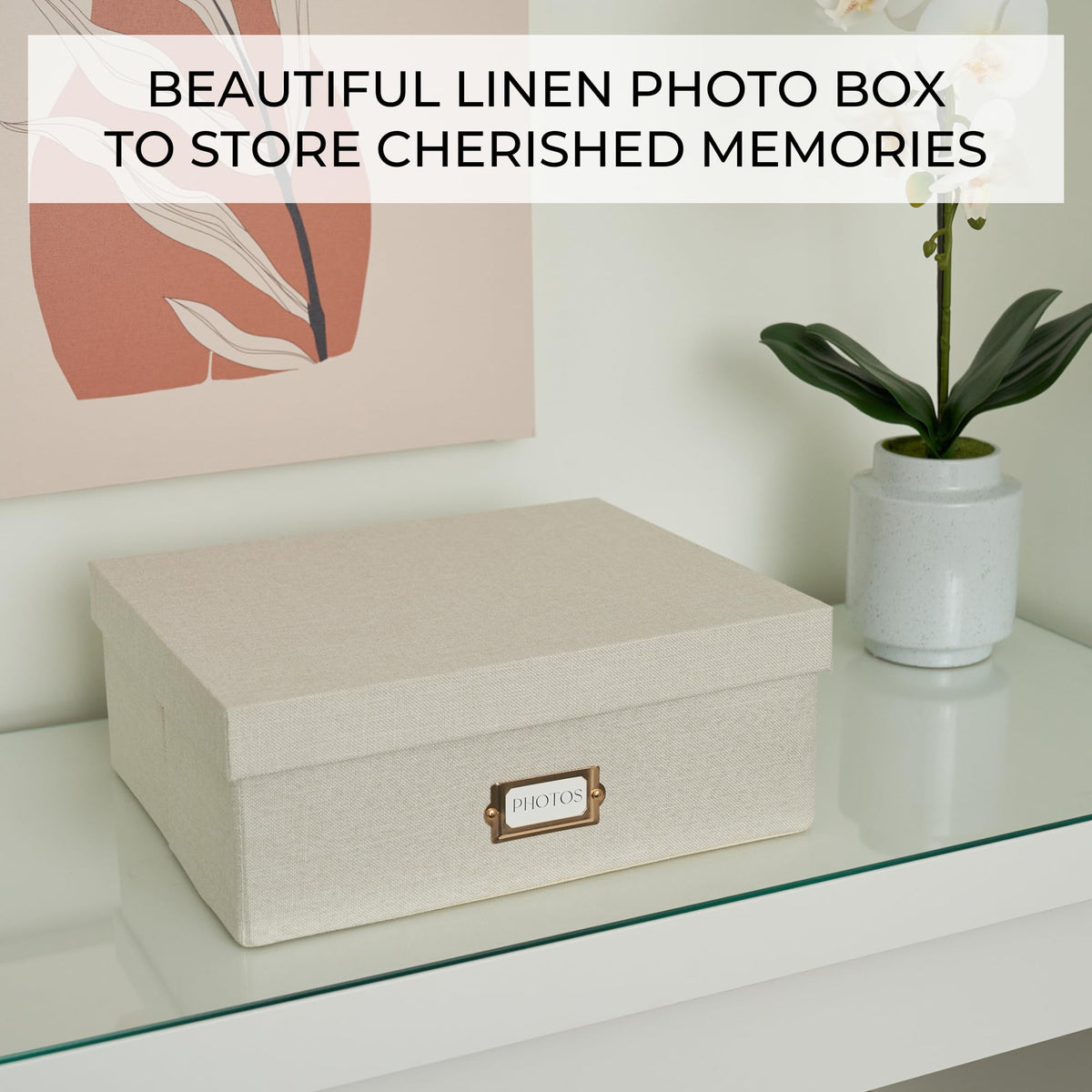 ZICOTO portable photo storage with handles for easy transport.