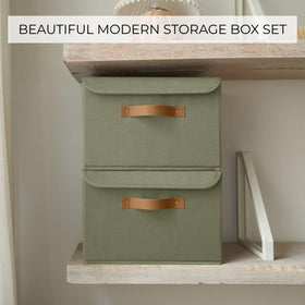 ZICOTO PP-board construction provides sturdy structure for long-lasting storage.