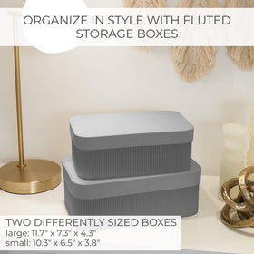 Detail of the PU leather lid on ZICOTO storage box