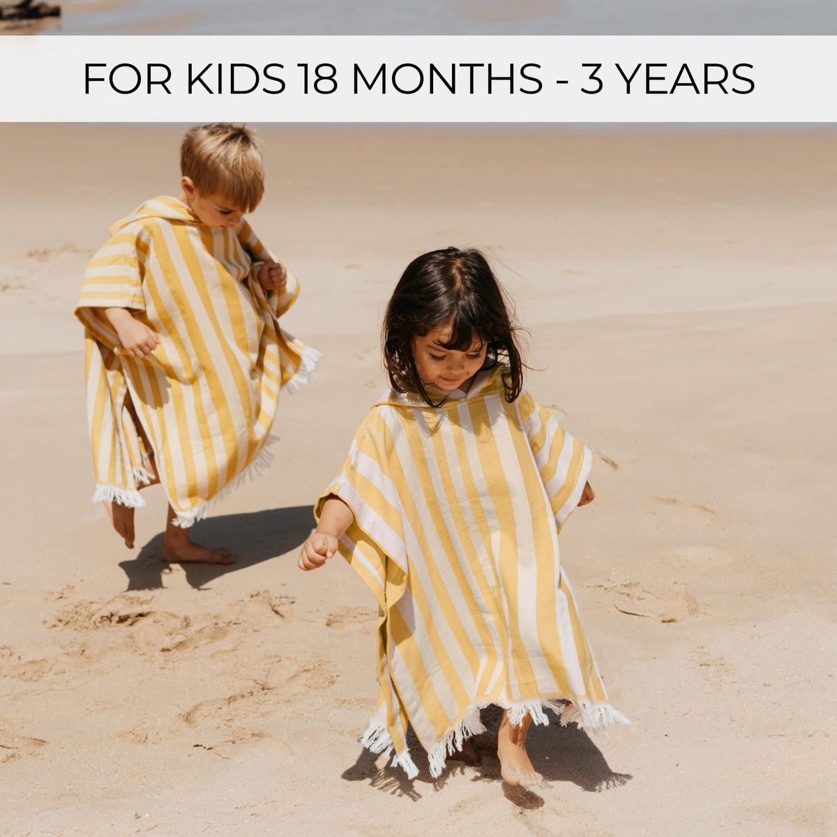ZICOTO quick-dry toddler towel sized 21x24 inches.