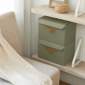 ZICOTO sage color and clean lines fit any room style.