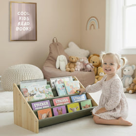 ZICOTO space-saving design fits small rooms without clutter.